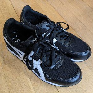 Asics Tiger Runner Black/White Men's 8.5